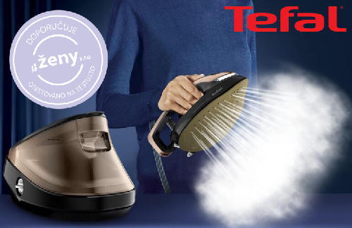 Testeři si pořídili parní generátor Tefal Pro Express Vision GV9820E0 a nyní žehlí rychle a výkonně