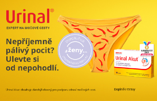 Otestovali jsme Urinal Akut pro zdravé močové cesty. A jak to dopadlo? Podívejte se na hodnocení