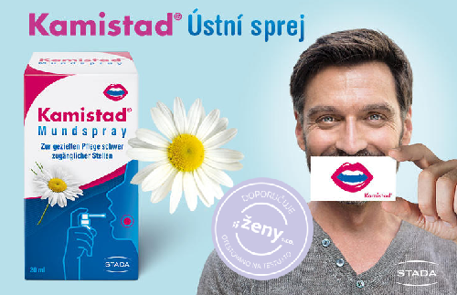 Jak dopadlo testování Kamistad® ústního sprej pro jemnou péči o dutinu ústní? Koukněte do recenzí