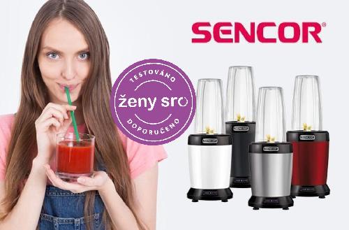 Testovaly jsme nutri mixér Sencor. A jak jste s ním byly spokojené? 98% z vás říká ANO!