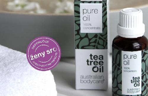  Čistý olej Tea Tree od značky Australian Bodycare dostal od testerek 100% doporučení