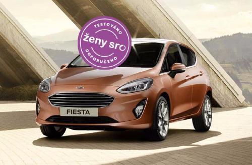 Vyzkoušejte nový Ford Fiesta! Už nebudete chtít jiné auto!