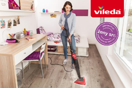 Otestovaly jsme Steam mop s káblom Vileda. Jak se vám s ním pracovalo?