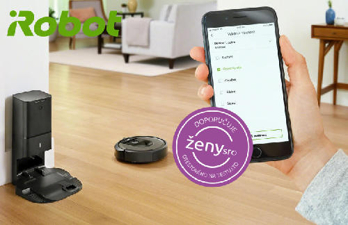 Jak dopadlo testování inteligentního robotického vysavače Roomba i7+ od značky iRobot, kterého lze ovládat mobilní aplikací? Přečtěte si hodnocení 