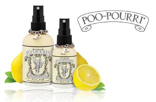 Toaletní deodorant - esenciální směs olejů Poo-Pourri