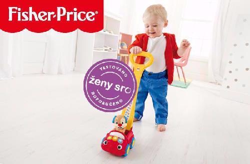 Děti testovaly Pejskovo chodítko Smart StagesTM od Fisher-Price. Mají i vaše děti vyzkoušeno?