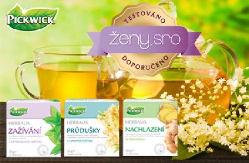 Testovaly jste: Bylinné čaje Pickwick Herbalis 