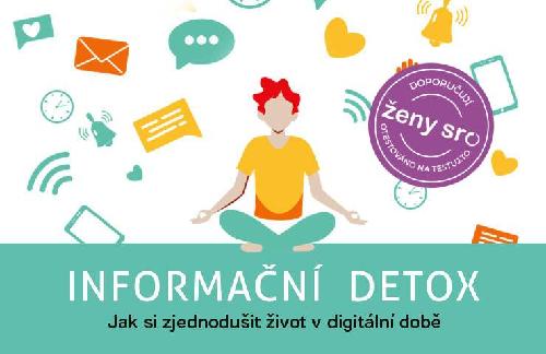 Zaujala naše testerky kniha Informační detox od nakladatelství Grada? Dozvíte se v recenzích