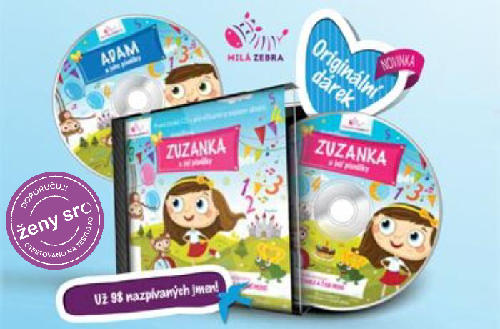 Otestovaly jsme CD Milá zebra s písničkami pro vaše dítě. Jak to dopadlo?