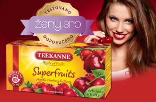 Testovaly jste: Čaj Superfruits Teekanne