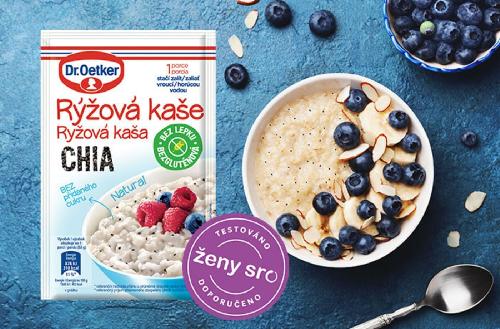 Ochutnaly jste bezlepkovou Rýžovou kaši Natural od Dr. Oetker a jak to dopadlo? Přečtěte si hodnocení