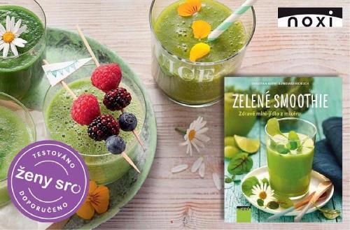 Testovaly jsme knihu Zelené Smoothie. A výsledek? 96 % žen doporučuje!