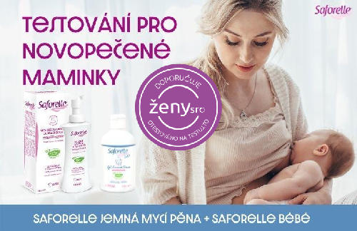 Vybrané maminky otestovaly účinky mycí péče Saforelle® pro sebe a své miminko. Jak byly spokojené?