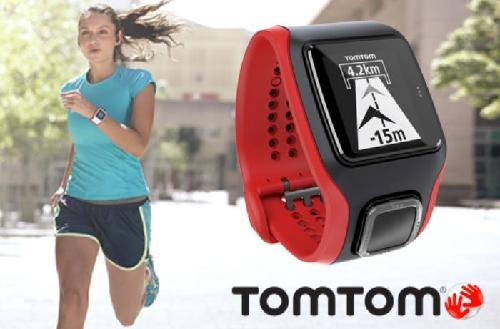 GPS sportovní hodinky TomTom