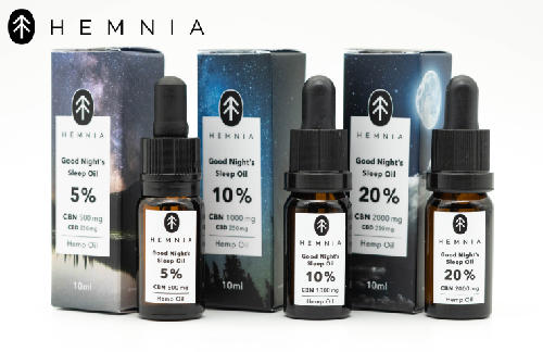 Naši testeři vyzkoušeli CBN Hemnia Good Night´s Sleep Oil, aby dosáhli lepšího spánku. Pomohl jim?