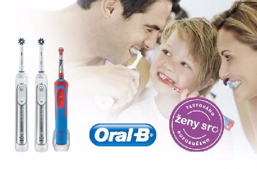 Testovaly jsme elektrický kartáček Oral-B. A výsledek? 99 % z vás doporučuje!