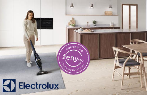 Jak se našim testerkám líbil akumulátorový tyčový vysavač Electrolux Well Q6? Mrkněte na recenze