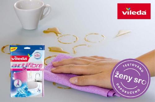 Vyzkoušely jste s námi microhadříky Actifibre od Viledy. A výsledek? 96 % testerek doporučuje!