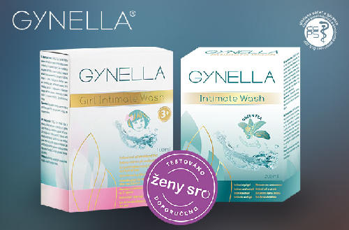 Testovaly jste se svými dcerami produkty na intimní hygienu GYNELLA®. A jak to dopadlo?