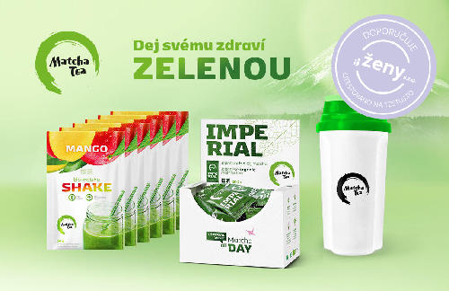 Vybrané testerky vyzkoušely produkty Matcha Tea! Jak jim chutnalo se dozvíte z recenzí