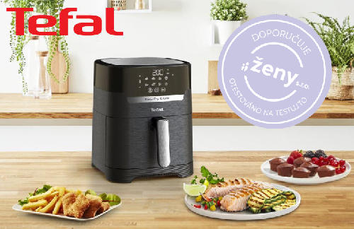 Testeři si v našem testování zakoupili horkovzdušnou fritézu Tefal Easy Fry & Grill Precision EY505815 2v1 s exkluzivní slevou. Jak jsou spokojení se dozvíte v recenzích