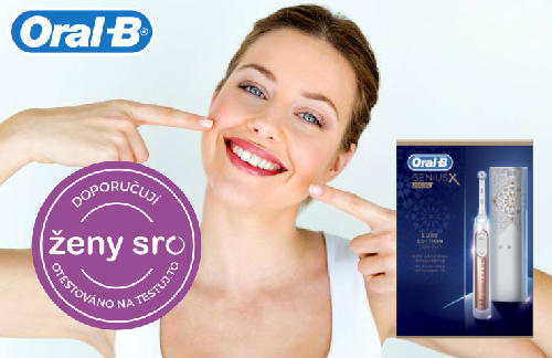 Testování elektrického zubního kartáčku Oral-B Genius X dopadlo naprosto skvěle! Kartáček získal neuvěřitelných 100 % doporučení