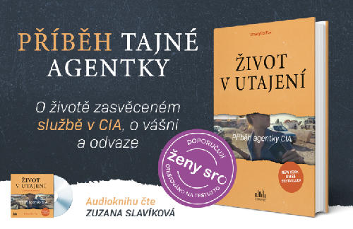 Testerky si zpříjemňovaly podzimní večery čtením knihy Život v utajení – Příběh agentky CIA. Jak se jim kniha líbila najdete v recenzích