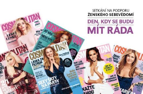 Rozdáváme Cosmopolitan s dárkem! Přihlaste se a máte ho od nás zdarma