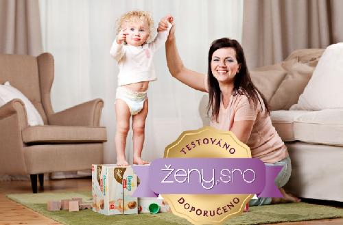 Testovaly jste: Plenkové kalhoty Pampers Premium Care