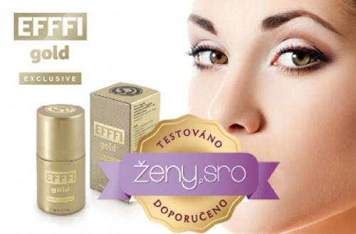 Testovaly jste: intenzivní noční emulzi EFFFI gold Exclusive