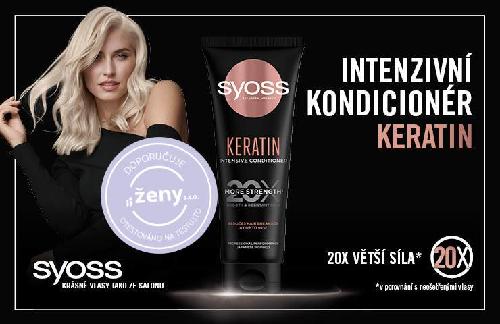 Otestovali jsme intenzivní kondicionér na vlasy Syoss Keratin. A co na něj naše testerky říkají? Mrkněte se na recenze