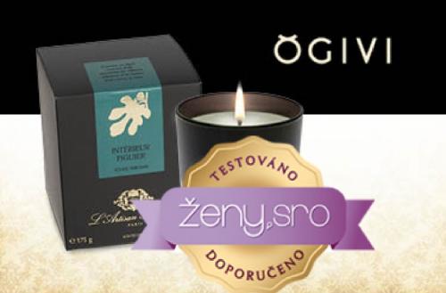 Testovaly jste: vonné svíčky z OGIVI
