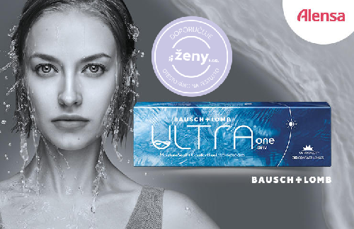 Jak dopadlo testování kontaktních čoček Bausch + Lomb ULTRA One Day? Podívejte se na recenze