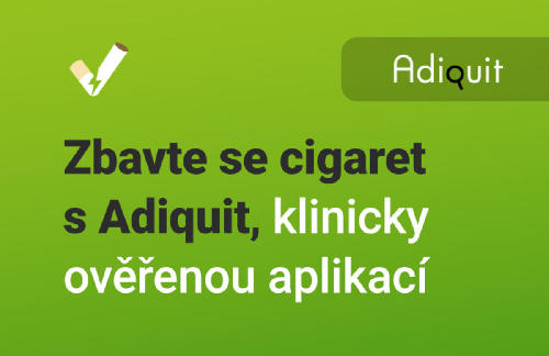 Jak se testerkám líbí mobilní aplikace Adiquit? Pomohla jim se závislostí na cigaretách?