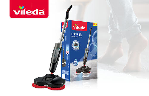 Otestovali jsme novinku Vileda Looper elektrický spray mop. Jak s ním naši testeři byli spokojení? To se dozvíte z recenzí