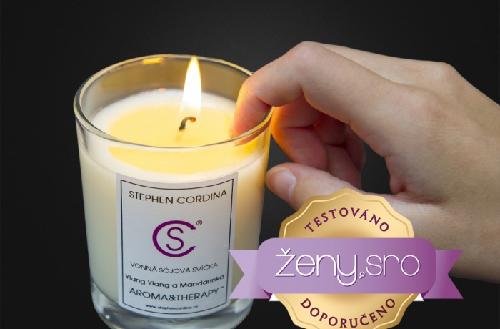 Testovaly jste: Luxusní krémové AROMA & THERAPY svíčky