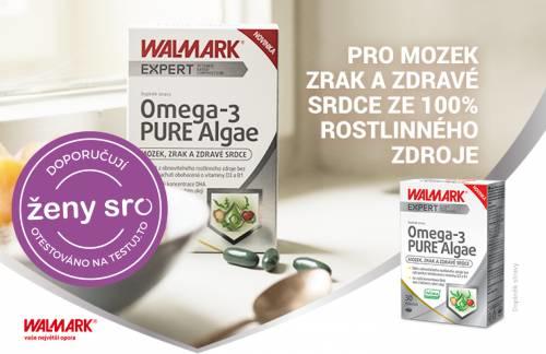 Z recenzí se dozvíte, jak byly naše testerky spokojené s doplňkem stravy Omega-3 PURE Algae 