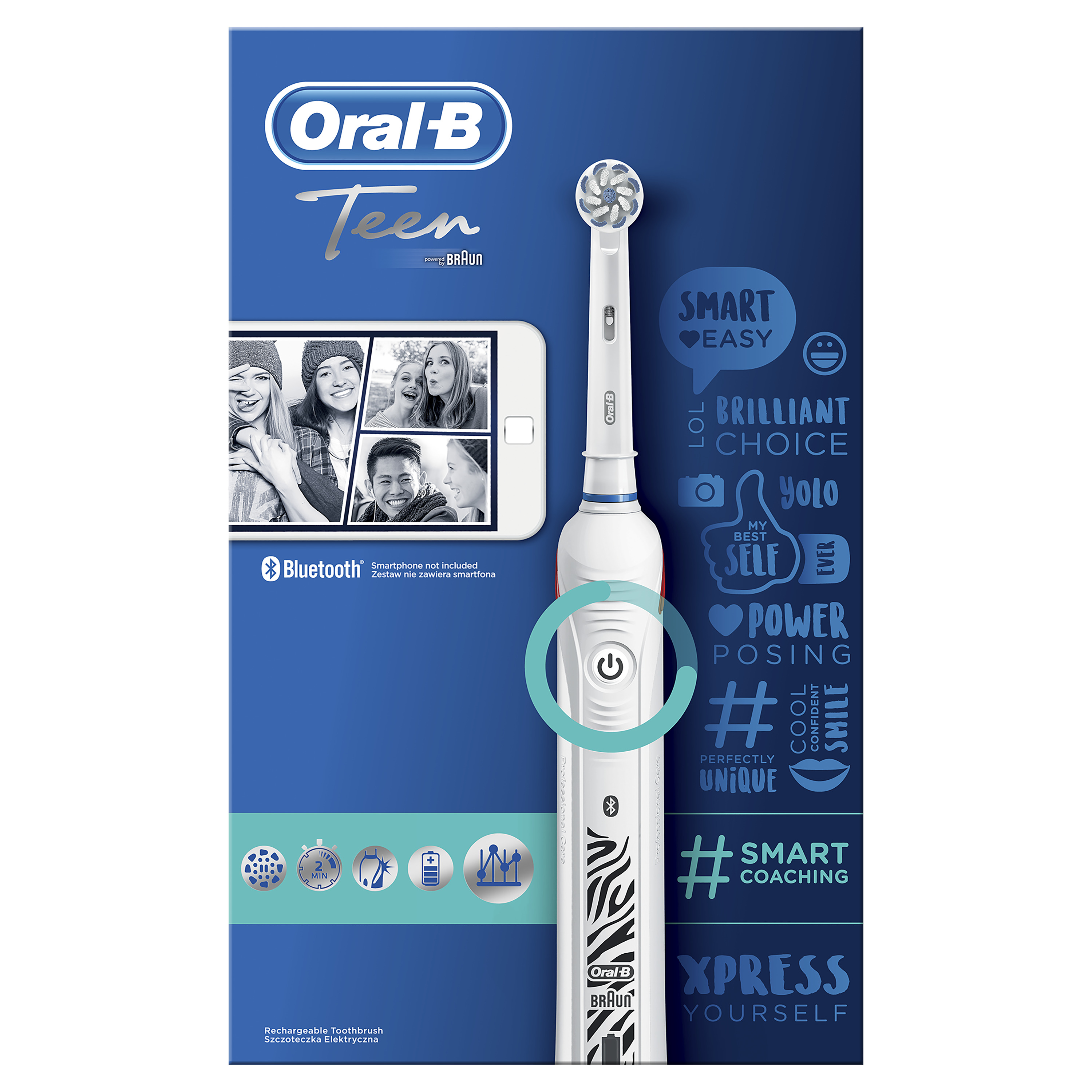 Elektrický zubní kartáček Oral-B Teens