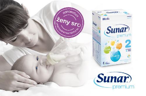 Sunar premium 2 - pro děti od ukončeného 6. měsíce do 12 měsíců. Jaké je vaše hodnocení?