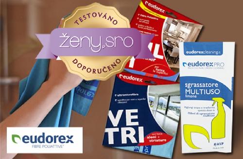 Testovaly jste: Eudorex produkty na mytí oken