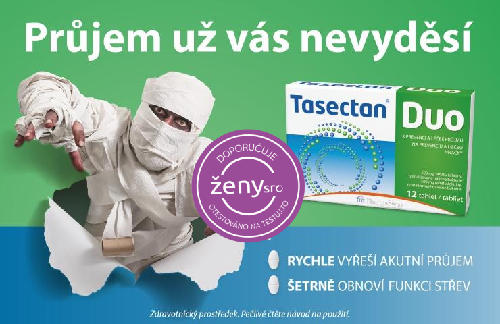 Pomohl našim testerkám Tasectan DUO 500 mg od nepříjemnostem na toaletě? Mrkněte na recenze