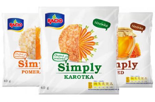 Racio simply - nová řada příchutí