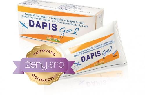 Testovaly jste: Dapis gel - zklidňující gel při poštípání hmyzem