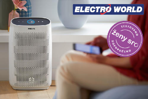 Sdílely jste s námi svou zkušenost s čističkou vzduchu Philips AC1214/10 Series 1000i Air Purifier od Electro World