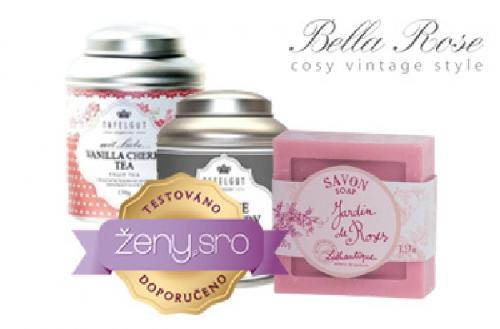 Testovaly jste: Produkty Bella Rose