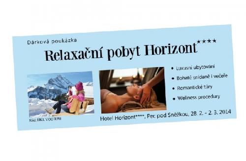 Relaxační pobyt HORIZONT