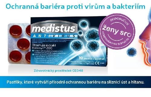 Testování pastilek Medistus® Antivirus je u konce. Co na ně říkají naše testerky? Přečtěte si recenze