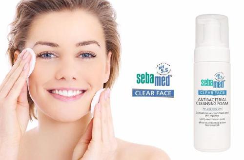 Vyzkoušejte čistící pěnu Clear Face od Sebamedu