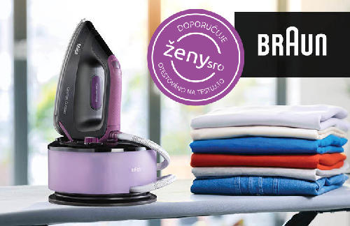 Testeři si udělali z žehlení zábavu! Pořídili si parní generátor Braun CareStyle Compact IS 2144 BK se silným výkonem a praktickým kompaktním designem