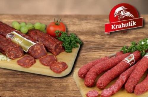 Klobása Princ a salám Císař Krahulík